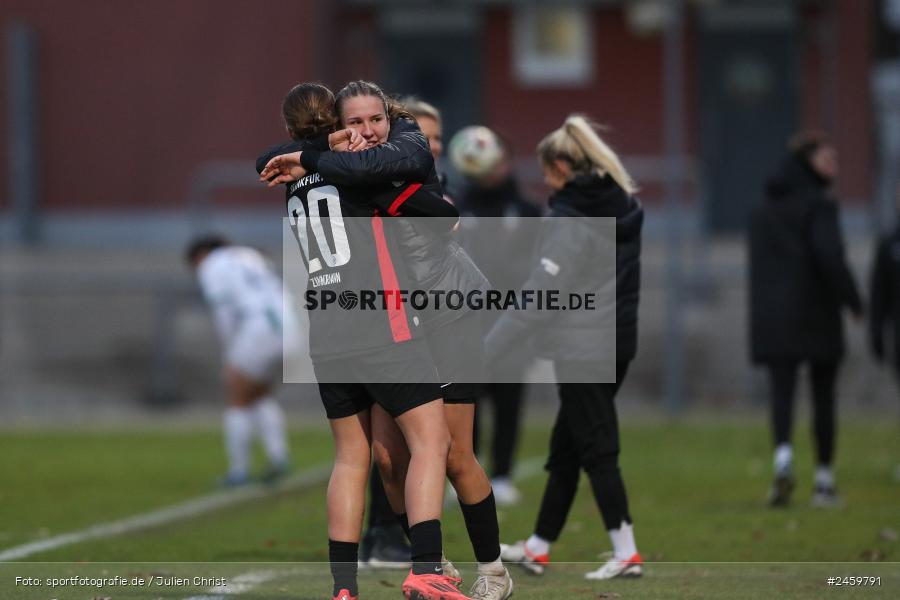 sport, action, Stadion am Brentanobad, SGE, Fussball, Frankfurt, Eintracht Frankfurt II, DFB, Borussia Mönchengladbach, BMG, 2. Frauen-Bundesliga, 15.12.2024 - Bild-ID: 2459791 sport, action, Stadion am Brentanobad, SGE, Fussball, Frankfurt, Eintracht Frankfurt II, DFB, Borussia Mönchengladbach, BMG, 2. Frauen-Bundesliga, 15.12.2024 - Bild-ID: 2459791