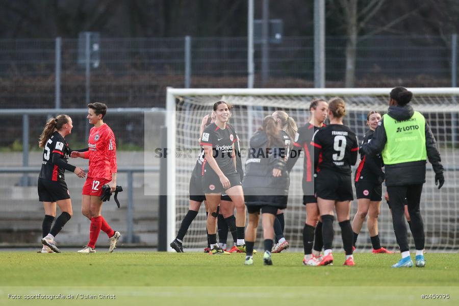 sport, action, Stadion am Brentanobad, SGE, Fussball, Frankfurt, Eintracht Frankfurt II, DFB, Borussia Mönchengladbach, BMG, 2. Frauen-Bundesliga, 15.12.2024 - Bild-ID: 2459795