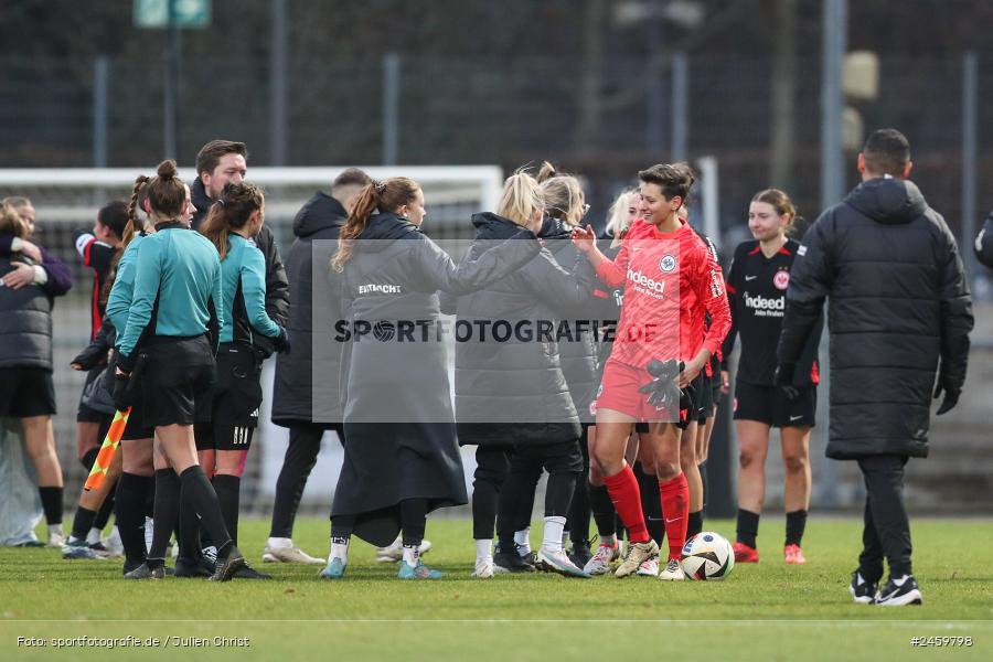 sport, action, Stadion am Brentanobad, SGE, Fussball, Frankfurt, Eintracht Frankfurt II, DFB, Borussia Mönchengladbach, BMG, 2. Frauen-Bundesliga, 15.12.2024 - Bild-ID: 2459798
