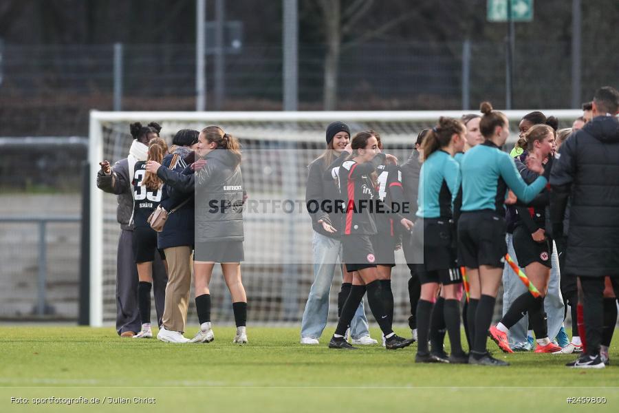 sport, action, Stadion am Brentanobad, SGE, Fussball, Frankfurt, Eintracht Frankfurt II, DFB, Borussia Mönchengladbach, BMG, 2. Frauen-Bundesliga, 15.12.2024 - Bild-ID: 2459800