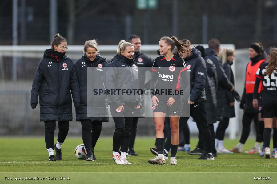 sport, action, Stadion am Brentanobad, SGE, Fussball, Frankfurt, Eintracht Frankfurt II, DFB, Borussia Mönchengladbach, BMG, 2. Frauen-Bundesliga, 15.12.2024 - Bild-ID: 2459809 sport, action, Stadion am Brentanobad, SGE, Fussball, Frankfurt, Eintracht Frankfurt II, DFB, Borussia Mönchengladbach, BMG, 2. Frauen-Bundesliga, 15.12.2024 - Bild-ID: 2459809