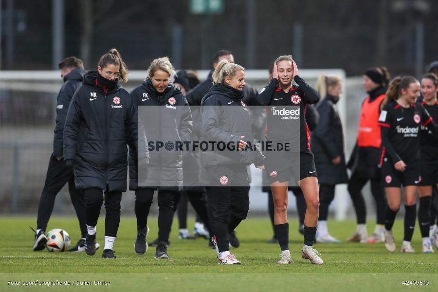 sport, action, Stadion am Brentanobad, SGE, Fussball, Frankfurt, Eintracht Frankfurt II, DFB, Borussia Mönchengladbach, BMG, 2. Frauen-Bundesliga, 15.12.2024 - Bild-ID: 2459810
