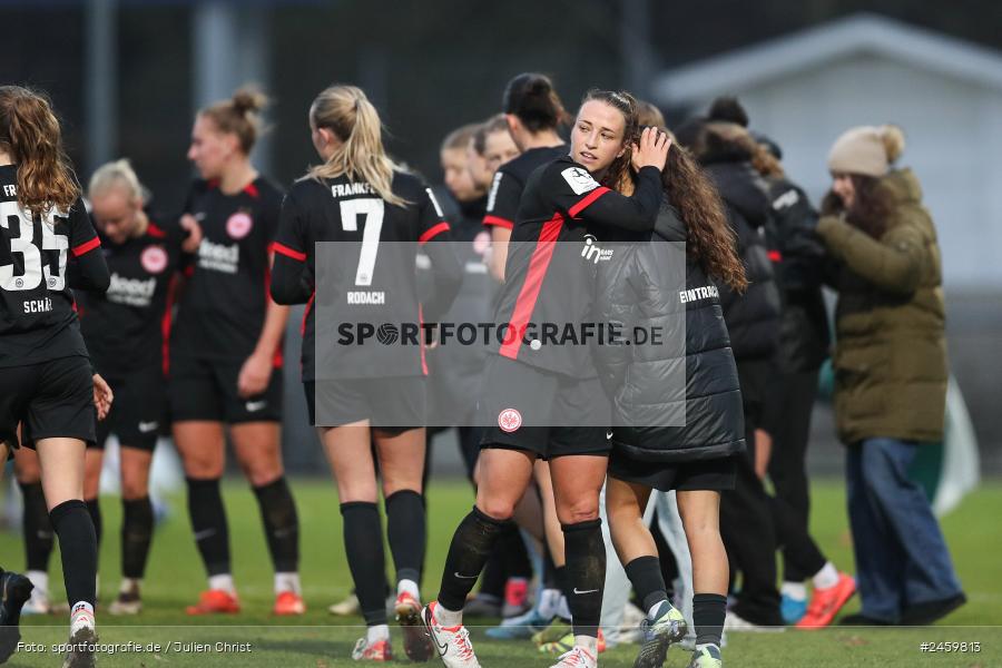 sport, action, Stadion am Brentanobad, SGE, Fussball, Frankfurt, Eintracht Frankfurt II, DFB, Borussia Mönchengladbach, BMG, 2. Frauen-Bundesliga, 15.12.2024 - Bild-ID: 2459813