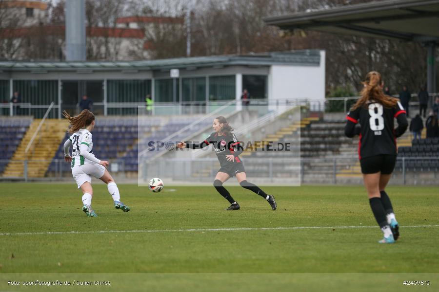 sport, action, Stadion am Brentanobad, SGE, Fussball, Frankfurt, Eintracht Frankfurt II, DFB, Borussia Mönchengladbach, BMG, 2. Frauen-Bundesliga, 15.12.2024 - Bild-ID: 2459815 sport, action, Stadion am Brentanobad, SGE, Fussball, Frankfurt, Eintracht Frankfurt II, DFB, Borussia Mönchengladbach, BMG, 2. Frauen-Bundesliga, 15.12.2024 - Bild-ID: 2459815