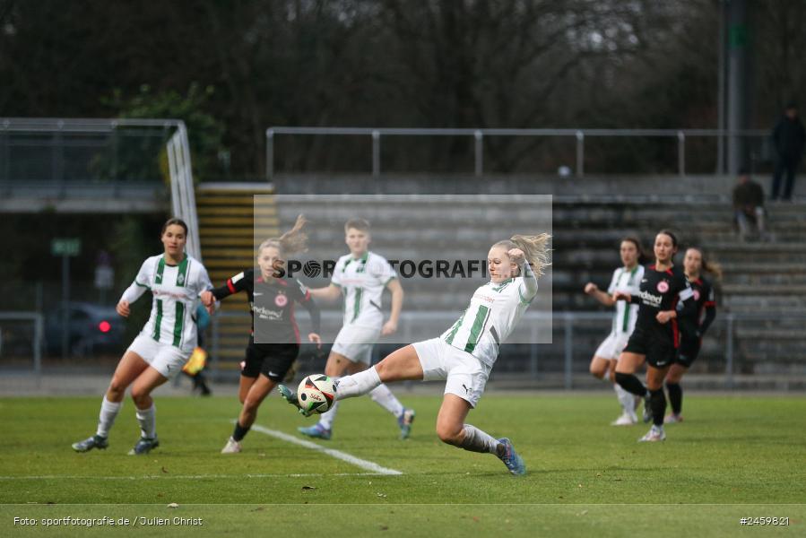 sport, action, Stadion am Brentanobad, SGE, Fussball, Frankfurt, Eintracht Frankfurt II, DFB, Borussia Mönchengladbach, BMG, 2. Frauen-Bundesliga, 15.12.2024 - Bild-ID: 2459821