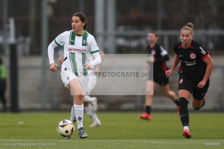 sport, action, Stadion am Brentanobad, SGE, Fussball, Frankfurt, Eintracht Frankfurt II, DFB, Borussia Mönchengladbach, BMG, 2. Frauen-Bundesliga, 15.12.2024 - Bild-ID: 2459828 sport, action, Stadion am Brentanobad, SGE, Fussball, Frankfurt, Eintracht Frankfurt II, DFB, Borussia Mönchengladbach, BMG, 2. Frauen-Bundesliga, 15.12.2024 - Bild-ID: 2459828