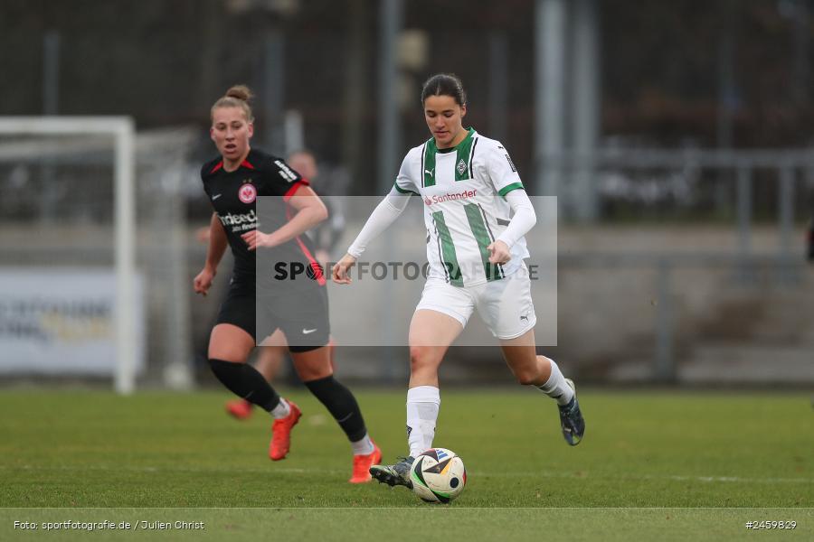 sport, action, Stadion am Brentanobad, SGE, Fussball, Frankfurt, Eintracht Frankfurt II, DFB, Borussia Mönchengladbach, BMG, 2. Frauen-Bundesliga, 15.12.2024 - Bild-ID: 2459829 sport, action, Stadion am Brentanobad, SGE, Fussball, Frankfurt, Eintracht Frankfurt II, DFB, Borussia Mönchengladbach, BMG, 2. Frauen-Bundesliga, 15.12.2024 - Bild-ID: 2459829