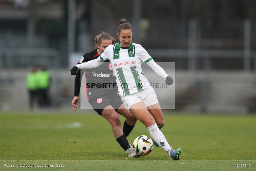 sport, action, Stadion am Brentanobad, SGE, Fussball, Frankfurt, Eintracht Frankfurt II, DFB, Borussia Mönchengladbach, BMG, 2. Frauen-Bundesliga, 15.12.2024 - Bild-ID: 2459840 sport, action, Stadion am Brentanobad, SGE, Fussball, Frankfurt, Eintracht Frankfurt II, DFB, Borussia Mönchengladbach, BMG, 2. Frauen-Bundesliga, 15.12.2024 - Bild-ID: 2459840