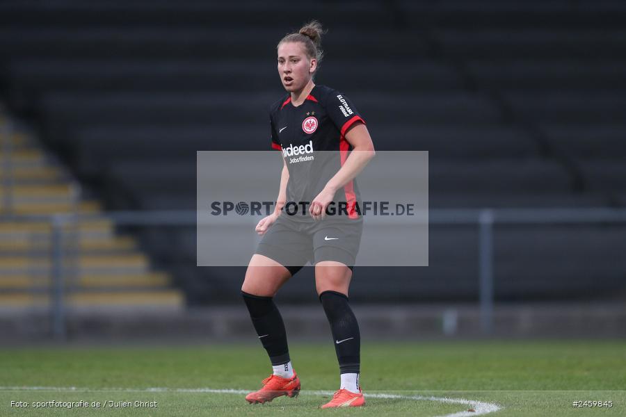 sport, action, Stadion am Brentanobad, SGE, Fussball, Frankfurt, Eintracht Frankfurt II, DFB, Borussia Mönchengladbach, BMG, 2. Frauen-Bundesliga, 15.12.2024 - Bild-ID: 2459845