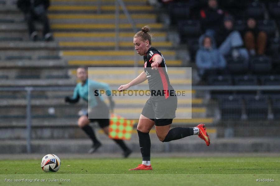 sport, action, Stadion am Brentanobad, SGE, Fussball, Frankfurt, Eintracht Frankfurt II, DFB, Borussia Mönchengladbach, BMG, 2. Frauen-Bundesliga, 15.12.2024 - Bild-ID: 2459854 sport, action, Stadion am Brentanobad, SGE, Fussball, Frankfurt, Eintracht Frankfurt II, DFB, Borussia Mönchengladbach, BMG, 2. Frauen-Bundesliga, 15.12.2024 - Bild-ID: 2459854