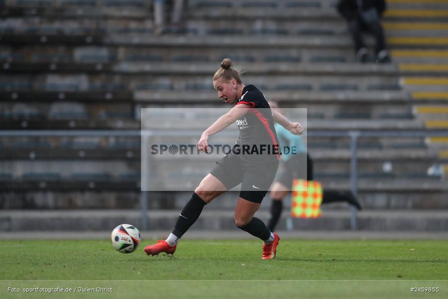 sport, action, Stadion am Brentanobad, SGE, Fussball, Frankfurt, Eintracht Frankfurt II, DFB, Borussia Mönchengladbach, BMG, 2. Frauen-Bundesliga, 15.12.2024 - Bild-ID: 2459855 sport, action, Stadion am Brentanobad, SGE, Fussball, Frankfurt, Eintracht Frankfurt II, DFB, Borussia Mönchengladbach, BMG, 2. Frauen-Bundesliga, 15.12.2024 - Bild-ID: 2459855