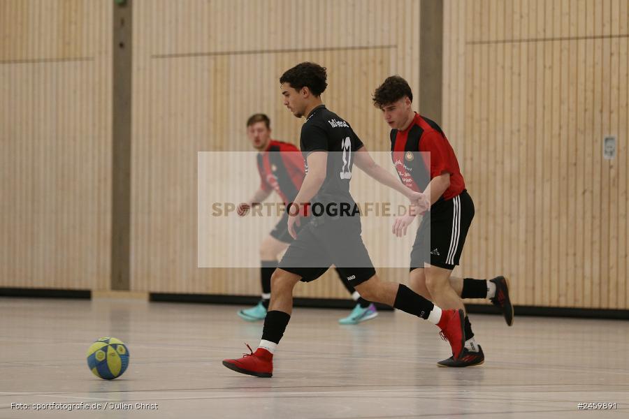 Sinngrundhalle, Burgsinn, 27.12.2024, sport, action, Fussball, BFV, Hallenfussball, 27. Hagemann Midnight-Event 2024, SG Burgsinn, TuS Frammersbach - Bild-ID: 2459891 Sinngrundhalle, Burgsinn, 27.12.2024, sport, action, Fussball, BFV, Hallenfussball, 27. Hagemann Midnight-Event 2024, SG Burgsinn, TuS Frammersbach - Bild-ID: 2459891