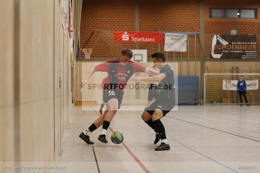 Sinngrundhalle, Burgsinn, 27.12.2024, sport, action, Fussball, BFV, Hallenfussball, 27. Hagemann Midnight-Event 2024, SG Burgsinn, TuS Frammersbach - Bild-ID: 2459893 Sinngrundhalle, Burgsinn, 27.12.2024, sport, action, Fussball, BFV, Hallenfussball, 27. Hagemann Midnight-Event 2024, SG Burgsinn, TuS Frammersbach - Bild-ID: 2459893
