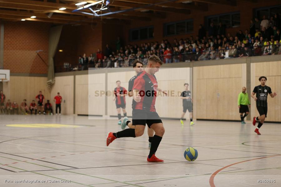 Sinngrundhalle, Burgsinn, 27.12.2024, sport, action, Fussball, BFV, Hallenfussball, 27. Hagemann Midnight-Event 2024, SG Burgsinn, TuS Frammersbach - Bild-ID: 2459895 Sinngrundhalle, Burgsinn, 27.12.2024, sport, action, Fussball, BFV, Hallenfussball, 27. Hagemann Midnight-Event 2024, SG Burgsinn, TuS Frammersbach - Bild-ID: 2459895