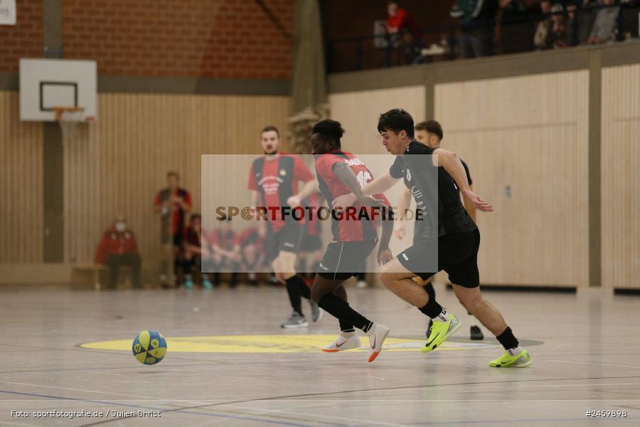 Sinngrundhalle, Burgsinn, 27.12.2024, sport, action, Fussball, BFV, Hallenfussball, 27. Hagemann Midnight-Event 2024, SG Burgsinn, TuS Frammersbach - Bild-ID: 2459898 Sinngrundhalle, Burgsinn, 27.12.2024, sport, action, Fussball, BFV, Hallenfussball, 27. Hagemann Midnight-Event 2024, SG Burgsinn, TuS Frammersbach - Bild-ID: 2459898