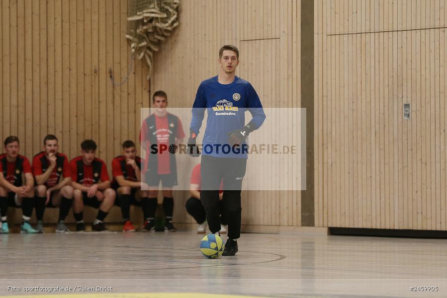 Sinngrundhalle, Burgsinn, 27.12.2024, sport, action, Fussball, BFV, Hallenfussball, 27. Hagemann Midnight-Event 2024, SG Burgsinn, TuS Frammersbach - Bild-ID: 2459905 Sinngrundhalle, Burgsinn, 27.12.2024, sport, action, Fussball, BFV, Hallenfussball, 27. Hagemann Midnight-Event 2024, SG Burgsinn, TuS Frammersbach - Bild-ID: 2459905