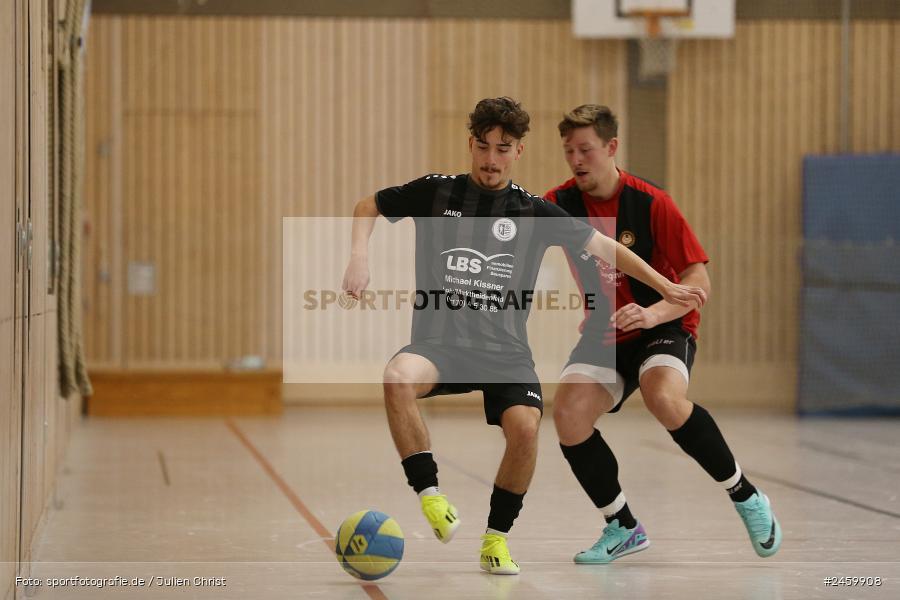Sinngrundhalle, Burgsinn, 27.12.2024, sport, action, Fussball, BFV, Hallenfussball, 27. Hagemann Midnight-Event 2024, SG Burgsinn, TuS Frammersbach - Bild-ID: 2459908 Sinngrundhalle, Burgsinn, 27.12.2024, sport, action, Fussball, BFV, Hallenfussball, 27. Hagemann Midnight-Event 2024, SG Burgsinn, TuS Frammersbach - Bild-ID: 2459908
