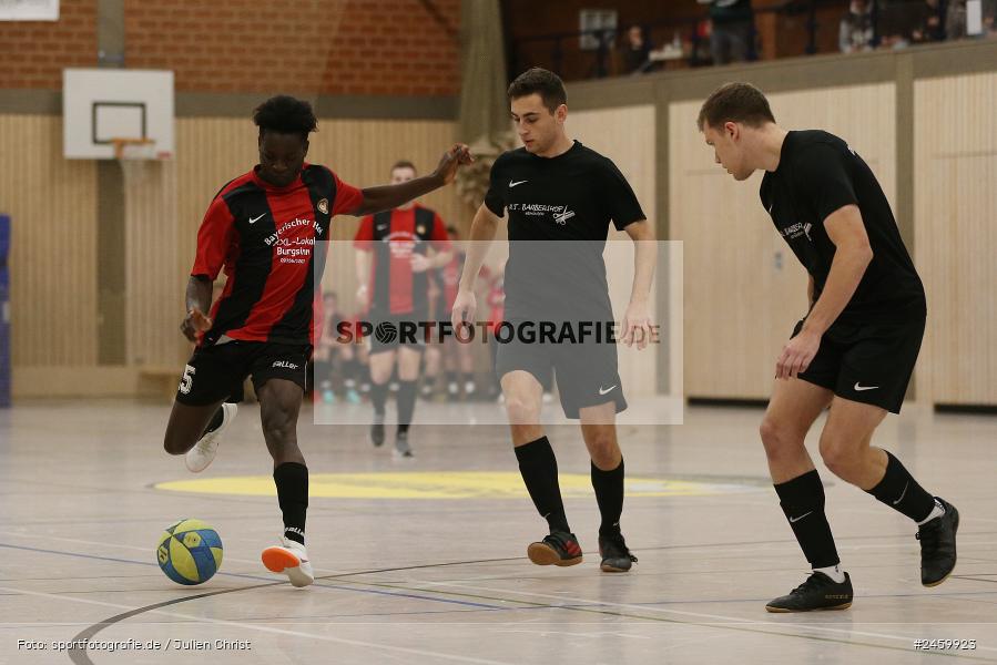Sinngrundhalle, Burgsinn, 27.12.2024, sport, action, Fussball, BFV, Hallenfussball, 27. Hagemann Midnight-Event 2024, SG Burgsinn, FV Gemünden/Seifriedsburg - Bild-ID: 2459923 Sinngrundhalle, Burgsinn, 27.12.2024, sport, action, Fussball, BFV, Hallenfussball, 27. Hagemann Midnight-Event 2024, SG Burgsinn, FV Gemünden/Seifriedsburg - Bild-ID: 2459923