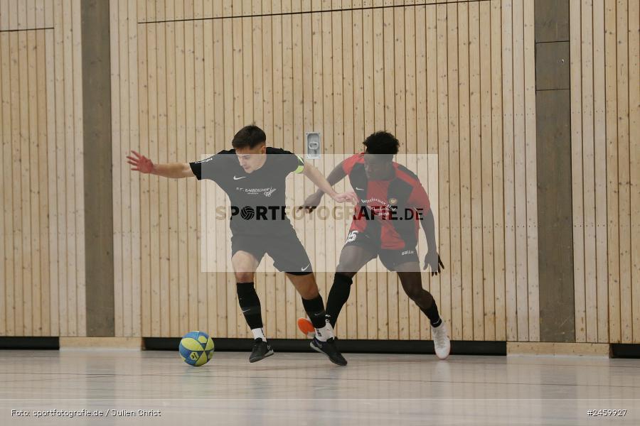 Sinngrundhalle, Burgsinn, 27.12.2024, sport, action, Fussball, BFV, Hallenfussball, 27. Hagemann Midnight-Event 2024, SG Burgsinn, FV Gemünden/Seifriedsburg - Bild-ID: 2459927