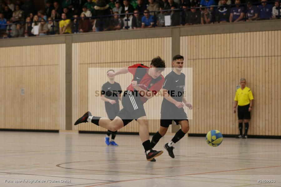Sinngrundhalle, Burgsinn, 27.12.2024, sport, action, Fussball, BFV, Hallenfussball, 27. Hagemann Midnight-Event 2024, SG Burgsinn, FV Gemünden/Seifriedsburg - Bild-ID: 2459930