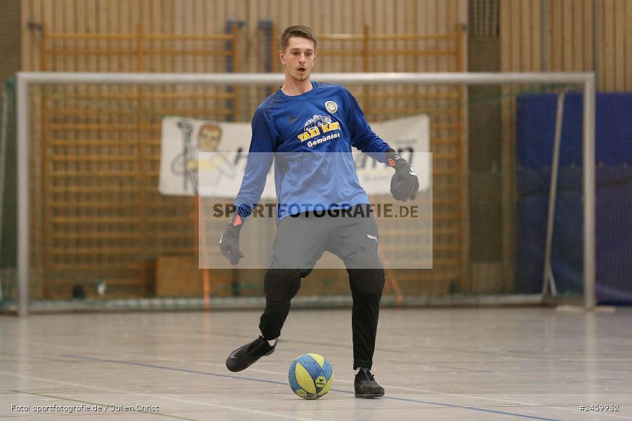 Sinngrundhalle, Burgsinn, 27.12.2024, sport, action, Fussball, BFV, Hallenfussball, 27. Hagemann Midnight-Event 2024, SG Burgsinn, FV Gemünden/Seifriedsburg - Bild-ID: 2459932
