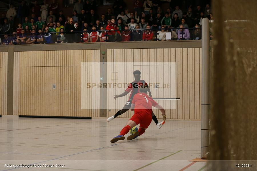 Sinngrundhalle, Burgsinn, 27.12.2024, sport, action, Fussball, BFV, Hallenfussball, 27. Hagemann Midnight-Event 2024, SG Burgsinn, FV Gemünden/Seifriedsburg - Bild-ID: 2459934