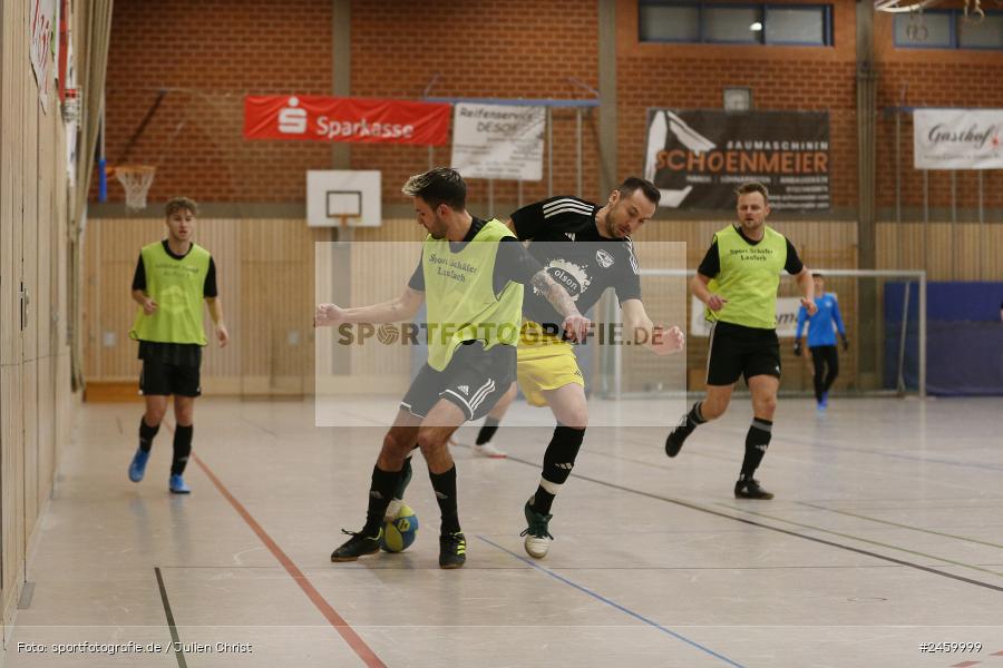 Sinngrundhalle, Burgsinn, 27.12.2024, sport, action, Fussball, BFV, Hallenfussball, 27. Hagemann Midnight-Event 2024, SG Bad-Brückenau Römershag, SV-DJK Wombach - Bild-ID: 2459999 Sinngrundhalle, Burgsinn, 27.12.2024, sport, action, Fussball, BFV, Hallenfussball, 27. Hagemann Midnight-Event 2024, SG Bad-Brückenau Römershag, SV-DJK Wombach - Bild-ID: 2459999