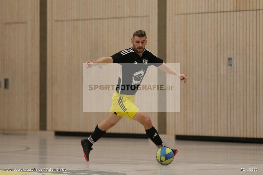 Sinngrundhalle, Burgsinn, 27.12.2024, sport, action, Fussball, BFV, Hallenfussball, 27. Hagemann Midnight-Event 2024, SG Bad-Brückenau Römershag, SV-DJK Wombach - Bild-ID: 2460006 Sinngrundhalle, Burgsinn, 27.12.2024, sport, action, Fussball, BFV, Hallenfussball, 27. Hagemann Midnight-Event 2024, SG Bad-Brückenau Römershag, SV-DJK Wombach - Bild-ID: 2460006