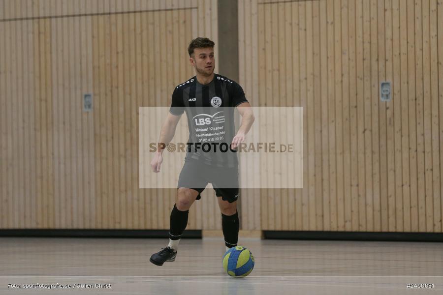 sport, action, TuS Frammersbach, Sinngrundhalle, SG Laudenbach-Himmelstadt, Hallenfussball, Fussball, Burgsinn, BFV, 27.12.2024, 27. Hagemann Midnight-Event 2024 - Bild-ID: 2460031