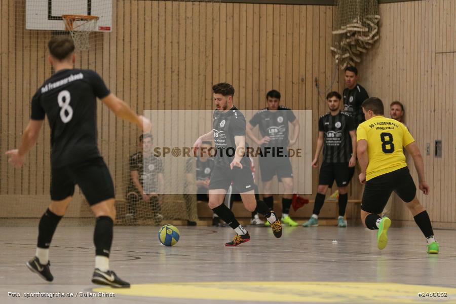 sport, action, TuS Frammersbach, Sinngrundhalle, SG Laudenbach-Himmelstadt, Hallenfussball, Fussball, Burgsinn, BFV, 27.12.2024, 27. Hagemann Midnight-Event 2024 - Bild-ID: 2460032