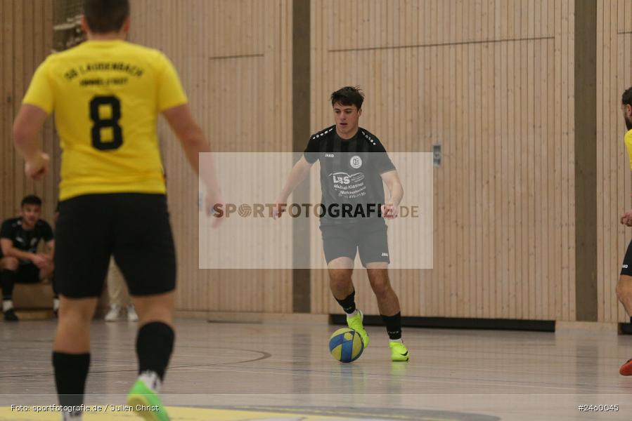 sport, action, TuS Frammersbach, Sinngrundhalle, SG Laudenbach-Himmelstadt, Hallenfussball, Fussball, Burgsinn, BFV, 27.12.2024, 27. Hagemann Midnight-Event 2024 - Bild-ID: 2460045 sport, action, TuS Frammersbach, Sinngrundhalle, SG Laudenbach-Himmelstadt, Hallenfussball, Fussball, Burgsinn, BFV, 27.12.2024, 27. Hagemann Midnight-Event 2024 - Bild-ID: 2460045