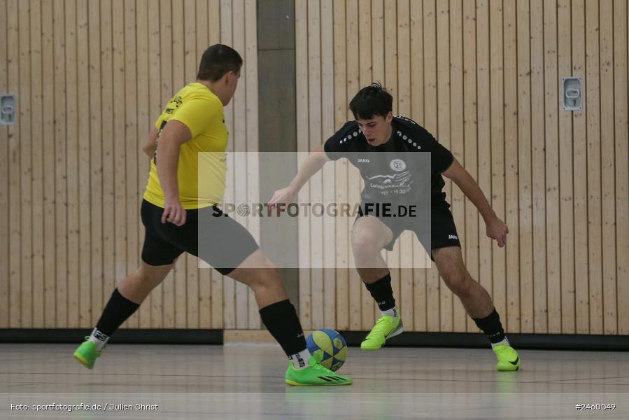 sport, action, TuS Frammersbach, Sinngrundhalle, SG Laudenbach-Himmelstadt, Hallenfussball, Fussball, Burgsinn, BFV, 27.12.2024, 27. Hagemann Midnight-Event 2024 - Bild-ID: 2460049 sport, action, TuS Frammersbach, Sinngrundhalle, SG Laudenbach-Himmelstadt, Hallenfussball, Fussball, Burgsinn, BFV, 27.12.2024, 27. Hagemann Midnight-Event 2024 - Bild-ID: 2460049