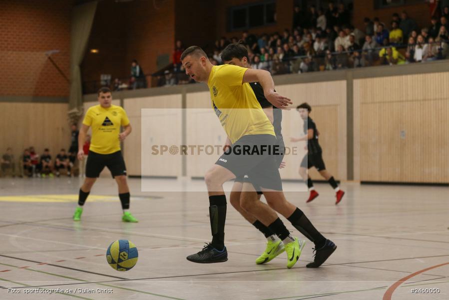 sport, action, TuS Frammersbach, Sinngrundhalle, SG Laudenbach-Himmelstadt, Hallenfussball, Fussball, Burgsinn, BFV, 27.12.2024, 27. Hagemann Midnight-Event 2024 - Bild-ID: 2460050 sport, action, TuS Frammersbach, Sinngrundhalle, SG Laudenbach-Himmelstadt, Hallenfussball, Fussball, Burgsinn, BFV, 27.12.2024, 27. Hagemann Midnight-Event 2024 - Bild-ID: 2460050