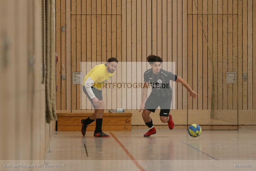 sport, action, TuS Frammersbach, Sinngrundhalle, SG Laudenbach-Himmelstadt, Hallenfussball, Fussball, Burgsinn, BFV, 27.12.2024, 27. Hagemann Midnight-Event 2024 - Bild-ID: 2460052 sport, action, TuS Frammersbach, Sinngrundhalle, SG Laudenbach-Himmelstadt, Hallenfussball, Fussball, Burgsinn, BFV, 27.12.2024, 27. Hagemann Midnight-Event 2024 - Bild-ID: 2460052