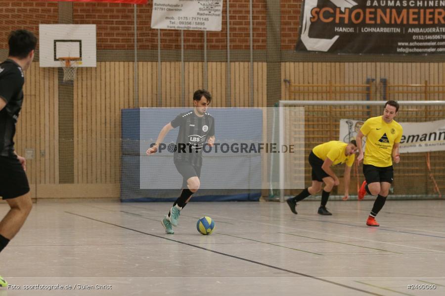 sport, action, TuS Frammersbach, Sinngrundhalle, SG Laudenbach-Himmelstadt, Hallenfussball, Fussball, Burgsinn, BFV, 27.12.2024, 27. Hagemann Midnight-Event 2024 - Bild-ID: 2460060