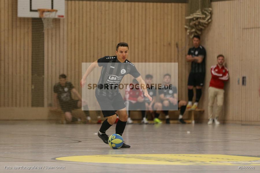 sport, action, TuS Frammersbach, Sinngrundhalle, SG Laudenbach-Himmelstadt, Hallenfussball, Fussball, Burgsinn, BFV, 27.12.2024, 27. Hagemann Midnight-Event 2024 - Bild-ID: 2460062