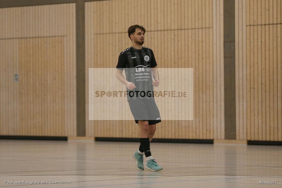 sport, action, TuS Frammersbach, Sinngrundhalle, SG Laudenbach-Himmelstadt, Hallenfussball, Fussball, Burgsinn, BFV, 27.12.2024, 27. Hagemann Midnight-Event 2024 - Bild-ID: 2460071