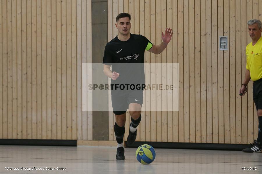 sport, action, Sinngrundhalle, SG Burgsinn, Hallenfussball, Fussball, FV Gemünden/Seifriedsburg, Burgsinn, BFV, 27.12.2024, 27. Hagemann Midnight-Event 2024 - Bild-ID: 2460112 sport, action, Sinngrundhalle, SG Burgsinn, Hallenfussball, Fussball, FV Gemünden/Seifriedsburg, Burgsinn, BFV, 27.12.2024, 27. Hagemann Midnight-Event 2024 - Bild-ID: 2460112