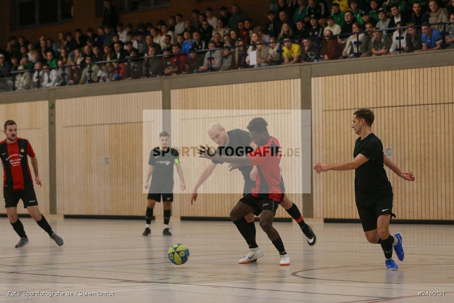 sport, action, Sinngrundhalle, SG Burgsinn, Hallenfussball, Fussball, FV Gemünden/Seifriedsburg, Burgsinn, BFV, 27.12.2024, 27. Hagemann Midnight-Event 2024 - Bild-ID: 2460131 sport, action, Sinngrundhalle, SG Burgsinn, Hallenfussball, Fussball, FV Gemünden/Seifriedsburg, Burgsinn, BFV, 27.12.2024, 27. Hagemann Midnight-Event 2024 - Bild-ID: 2460131