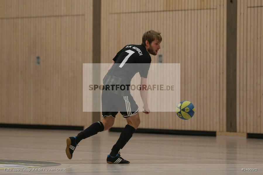sport, action, Sinngrundhalle, SV-DJK Wombach, Hallenfussball, Fussball, FV Karlstadt, Burgsinn, BFV, 27.12.2024, 27. Hagemann Midnight-Event 2024 - Bild-ID: 2460312