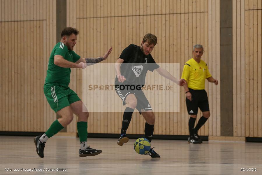 sport, action, Sinngrundhalle, SV-DJK Wombach, Hallenfussball, Fussball, FV Karlstadt, Burgsinn, BFV, 27.12.2024, 27. Hagemann Midnight-Event 2024 - Bild-ID: 2460313 sport, action, Sinngrundhalle, SV-DJK Wombach, Hallenfussball, Fussball, FV Karlstadt, Burgsinn, BFV, 27.12.2024, 27. Hagemann Midnight-Event 2024 - Bild-ID: 2460313