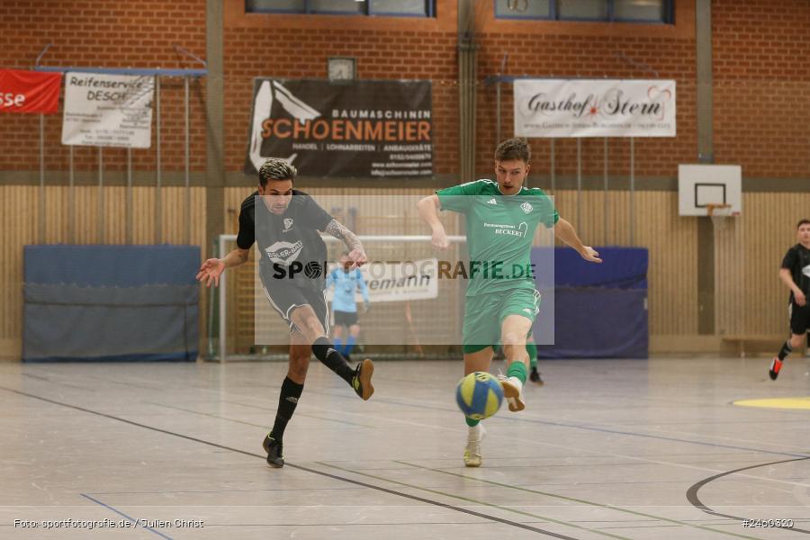 sport, action, Sinngrundhalle, SV-DJK Wombach, Hallenfussball, Fussball, FV Karlstadt, Burgsinn, BFV, 27.12.2024, 27. Hagemann Midnight-Event 2024 - Bild-ID: 2460320 sport, action, Sinngrundhalle, SV-DJK Wombach, Hallenfussball, Fussball, FV Karlstadt, Burgsinn, BFV, 27.12.2024, 27. Hagemann Midnight-Event 2024 - Bild-ID: 2460320