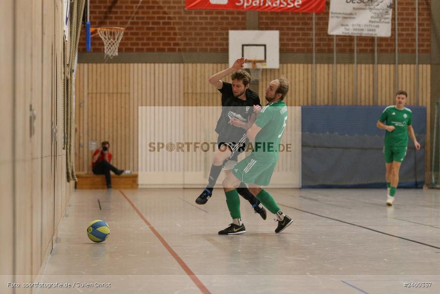sport, action, Sinngrundhalle, SV-DJK Wombach, Hallenfussball, Fussball, FV Karlstadt, Burgsinn, BFV, 27.12.2024, 27. Hagemann Midnight-Event 2024 - Bild-ID: 2460337