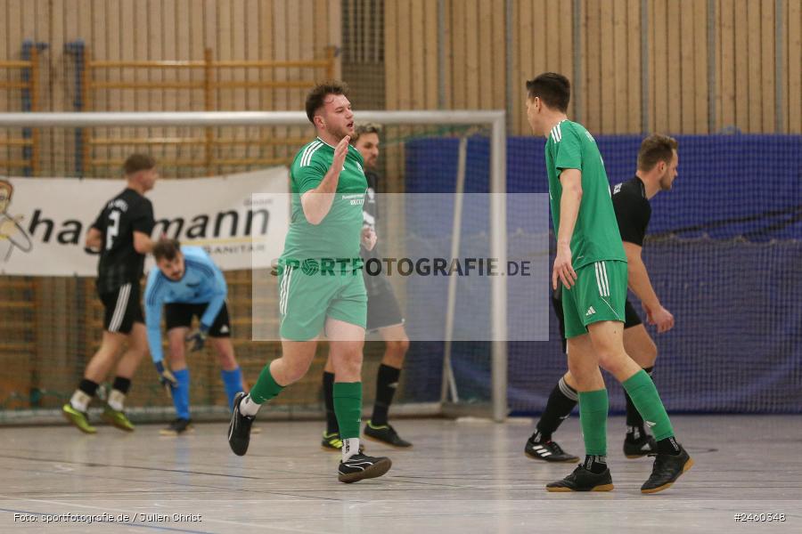 sport, action, Sinngrundhalle, SV-DJK Wombach, Hallenfussball, Fussball, FV Karlstadt, Burgsinn, BFV, 27.12.2024, 27. Hagemann Midnight-Event 2024 - Bild-ID: 2460348 sport, action, Sinngrundhalle, SV-DJK Wombach, Hallenfussball, Fussball, FV Karlstadt, Burgsinn, BFV, 27.12.2024, 27. Hagemann Midnight-Event 2024 - Bild-ID: 2460348