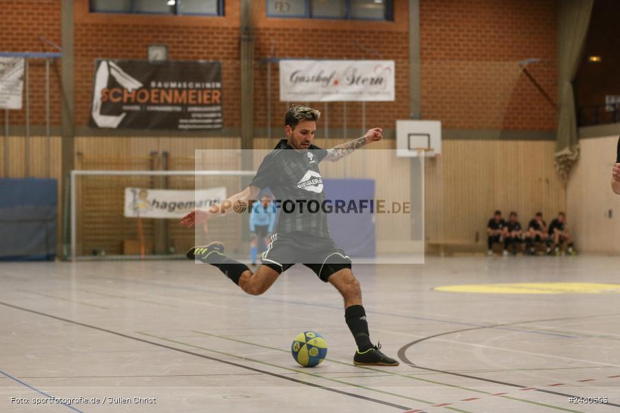 sport, action, Sinngrundhalle, SV-DJK Wombach, Hallenfussball, Fussball, FV Karlstadt, Burgsinn, BFV, 27.12.2024, 27. Hagemann Midnight-Event 2024 - Bild-ID: 2460353