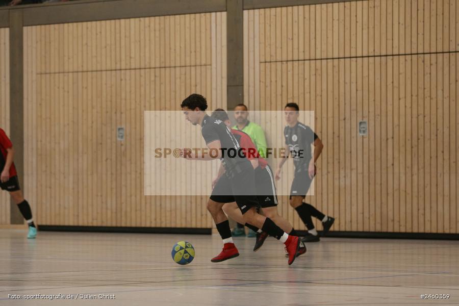 sport, action, TuS Frammersbach, Sinngrundhalle, SG Burgsinn, Hallenfussball, Fussball, Burgsinn, BFV, 27.12.2024, 27. Hagemann Midnight-Event 2024 - Bild-ID: 2460359