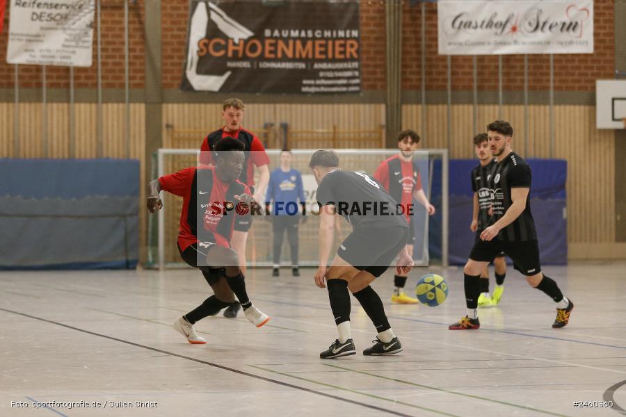 sport, action, TuS Frammersbach, Sinngrundhalle, SG Burgsinn, Hallenfussball, Fussball, Burgsinn, BFV, 27.12.2024, 27. Hagemann Midnight-Event 2024 - Bild-ID: 2460360 sport, action, TuS Frammersbach, Sinngrundhalle, SG Burgsinn, Hallenfussball, Fussball, Burgsinn, BFV, 27.12.2024, 27. Hagemann Midnight-Event 2024 - Bild-ID: 2460360