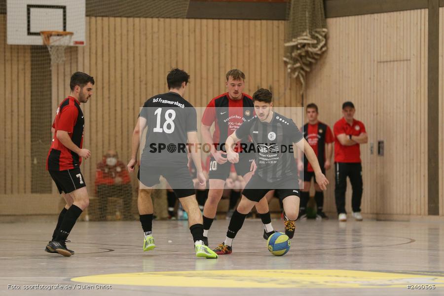 sport, action, TuS Frammersbach, Sinngrundhalle, SG Burgsinn, Hallenfussball, Fussball, Burgsinn, BFV, 27.12.2024, 27. Hagemann Midnight-Event 2024 - Bild-ID: 2460363 sport, action, TuS Frammersbach, Sinngrundhalle, SG Burgsinn, Hallenfussball, Fussball, Burgsinn, BFV, 27.12.2024, 27. Hagemann Midnight-Event 2024 - Bild-ID: 2460363