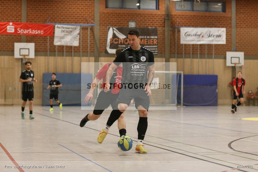 sport, action, TuS Frammersbach, Sinngrundhalle, SG Burgsinn, Hallenfussball, Fussball, Burgsinn, BFV, 27.12.2024, 27. Hagemann Midnight-Event 2024 - Bild-ID: 2460370