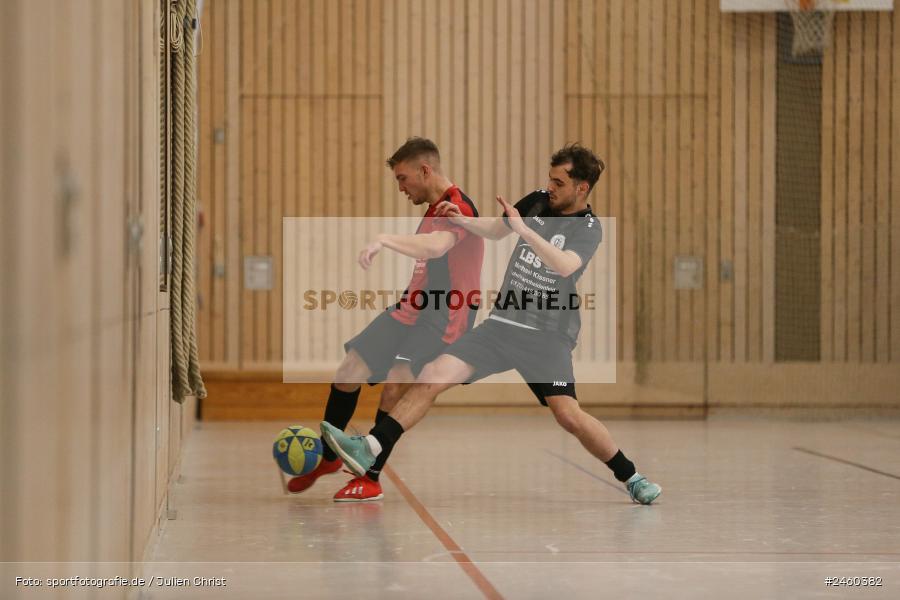 sport, action, TuS Frammersbach, Sinngrundhalle, SG Burgsinn, Hallenfussball, Fussball, Burgsinn, BFV, 27.12.2024, 27. Hagemann Midnight-Event 2024 - Bild-ID: 2460382